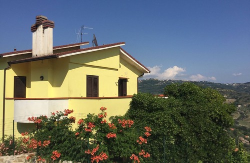 Frascinelle Villa | Studio apartment in panoramic villa