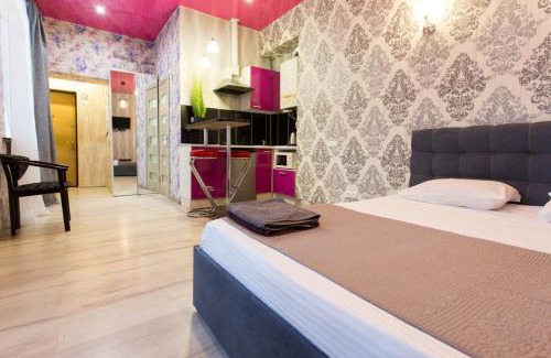 Petrovskoye Apartment | Studio apartment in the Center - Heroiv Nebesnoi Sotni sq. 21/7