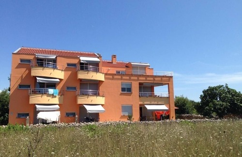 Zaton Apartment | Studio apartment in Zaton (Zadar) with Balcony, Air condition, WIFI, Washing machine (3796-6)
