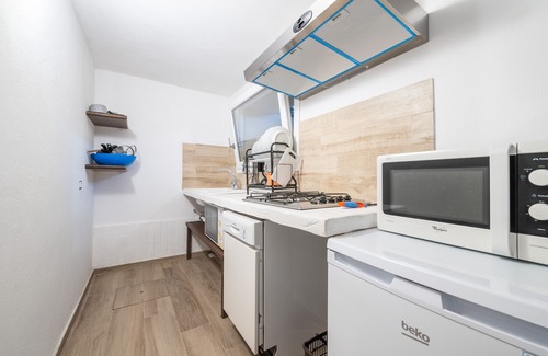 S'oru e Mari Apartment | Studio Apartment 'Stella Marina' with Shared Terrace, Wi-Fi and Air Conditioning