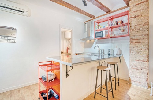 La Seu Apartment | Studio Apartment 'Mendoza' with Balcony, Wi-Fi and Air Conditioning