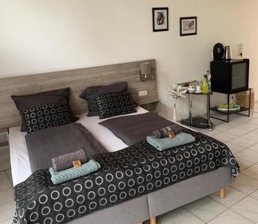Oberdorla Apartment | Studio-Apartment mit Balkon in Plau am See fußläufig zum Strand und zur Altstadt