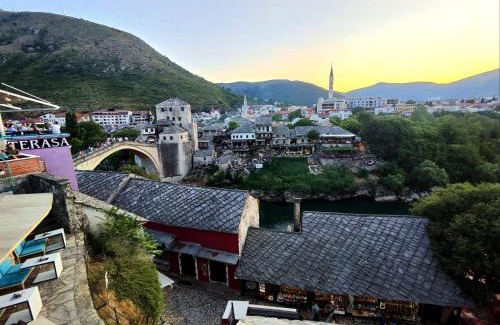Mostar Old Town Apartment | Studio Apartment Mostari - Stunning Old Bridge View - Perfectly located in Mostar Old Town