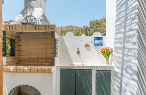Merichas Apartment | Studio Apartment 'Mouria' with Sea View, Wi-Fi and Air Conditioning