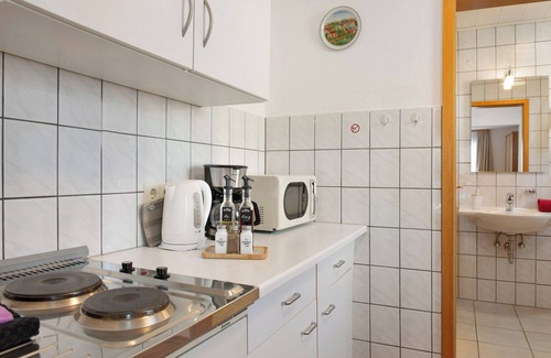 Bad Duerrheim Apartment | Studio Apartment 'Nr 8' with Shared Terrace, Shared Garden and Wi-Fi