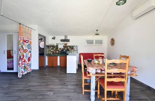 Dorgali Apartment | Studio Apartment "Naramanue 2" with Mountain View, Private Terrace & Wi-Fi