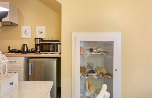 Symi Apartment | Studio Apartment 'No 3 Superior Symi Nautilus' with Mountain View, Wi-Fi and Air Conditioning
