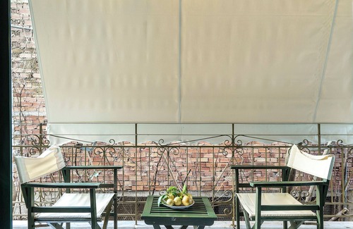 Nikiana Apartment | Studio Apartment 'Old Boat Double Studio 2' with Sea View, Wi-Fi and Air Conditioning