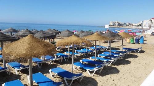 Torrevieja Apartment | Studio Apartment Santana Habaneras - 18 at Beach with Garage, Pool and Lift