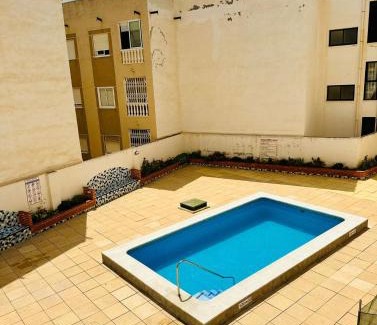 Torrevieja Apartment | Studio Apartment Santana Habaneras - 18 at Beach with Garage, Pool and Lift