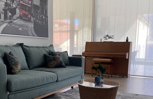 Vico Morcote Apartment | Studio apartment with beautiful view on the lake and mountains