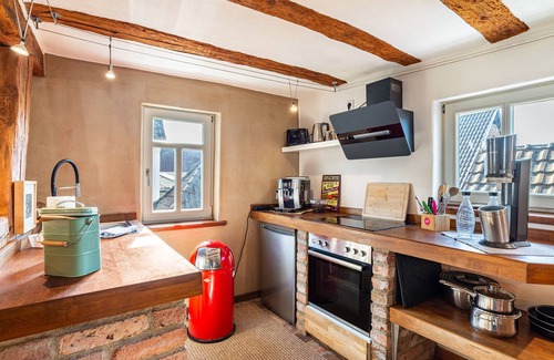 Gross-Umstadt Apartment | Studio Apartment with Balcony & Wi-Fi