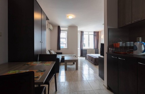 Sunny Beach Apartment | Studio apartment with balcony in Sunny Beach, Bulgaria