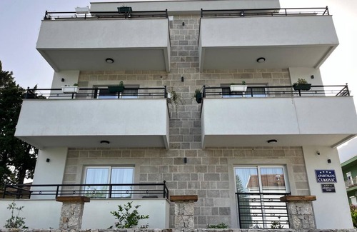 Bijela Apartment | Studio Apartment with Side Sea View and Balcony