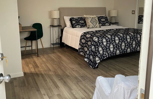 Ventura Apartment | Studio Apartment with Private Patio
