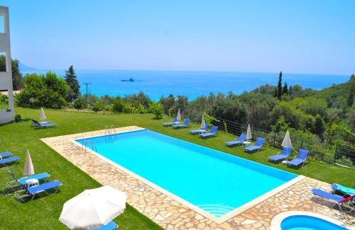 Parelia Apartment | Studio Apartments with swimming pool and sea view - Pelekas Beach