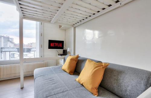 Grenelle Apartment | Studio - Appartement Quartier Tour Eiffel 3 Free Netflix