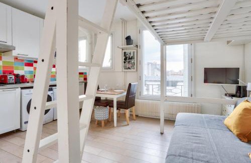 Grenelle Apartment | Studio - Appartement Quartier Tour Eiffel 3 Free Netflix