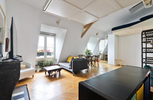 5th Arrondissement Apartment | Studio Appartement Quartier Panthéon 3 Free Netflix