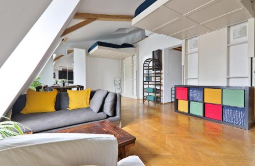 5th Arrondissement Apartment | Studio Appartement Quartier Panthéon 3 Free Netflix