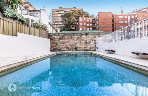 Elizabeth Bay Apartment | Studio Apt With Parking Balcony & Water Views