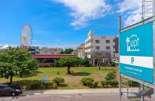 Chatan Apartment | Studio Apt101 American VillageBeach 1min by car/Nakagami-gun Okinawa