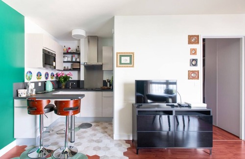 Montrouge Apartment | Studio Aristide - Welkeys