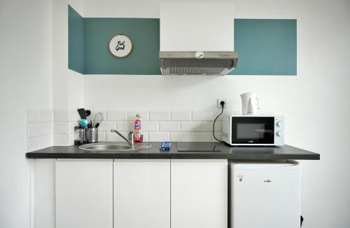Rive Droite Apartment | Studio Armorique Recouvrance