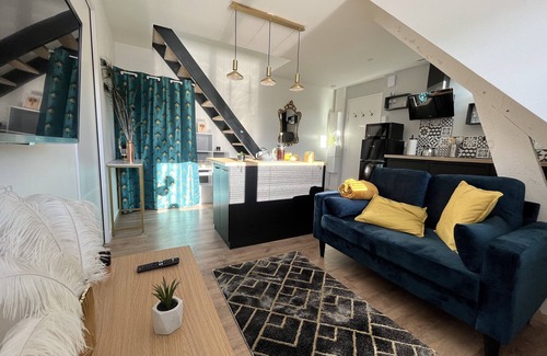 Lorient Apartment | Studio ART Deco - Duplex - Hyper Centre Lorient