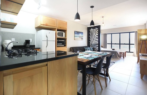 Ribeirao da Ilha Apartment | Studio at OKA Floripa Shopping Mall - Campeche