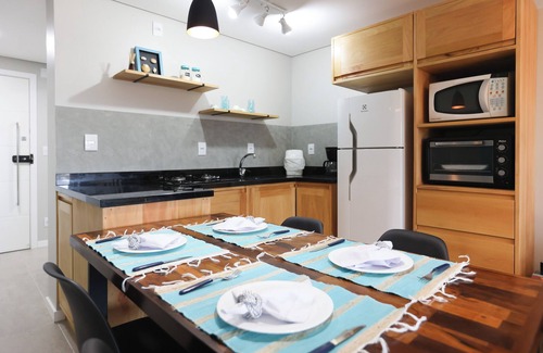 Ribeirao da Ilha Apartment | Studio at OKA Floripa Shopping Mall - Campeche