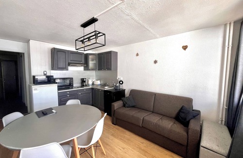 La Mongie Apartment | Studio at the foot of the mountains