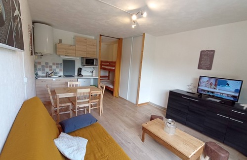 Laveissiere Apartment | Studio at the foot of the slopes