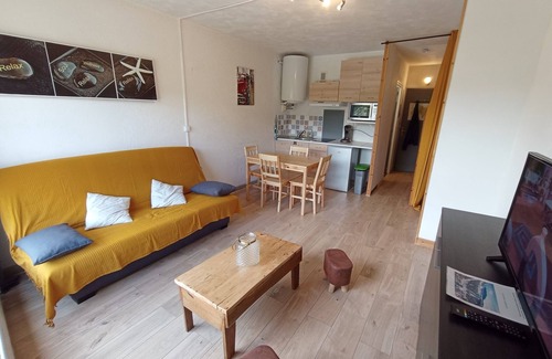 Laveissiere Apartment | Studio at the foot of the slopes