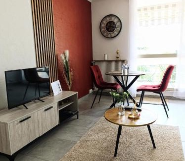 Montrichard Val de Cher Apartment | STUDIO au cœur des châteaux et du Zoo de Beauval