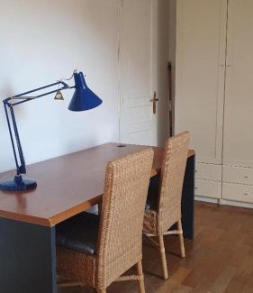 Bois-Colombes Apartment | Studio au calme avec vue à 10 mn du centre de Paris