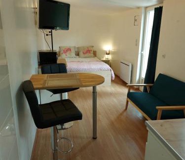 Castres Apartment | studio au calme wifi 600m centre ville parking gratuit devant