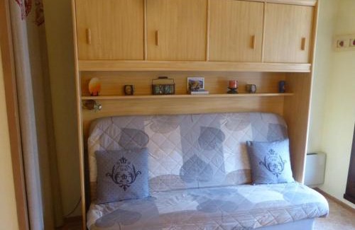 Samoens Apartment | Studio au centre du village de Samoëns, avec balcon, proche ski-bus, animaux acceptés - FR-1-629-56