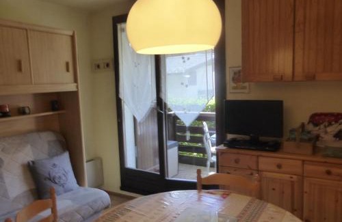 Samoens Apartment | Studio au centre du village de Samoëns, avec balcon, proche ski-bus, animaux acceptés - FR-1-629-56