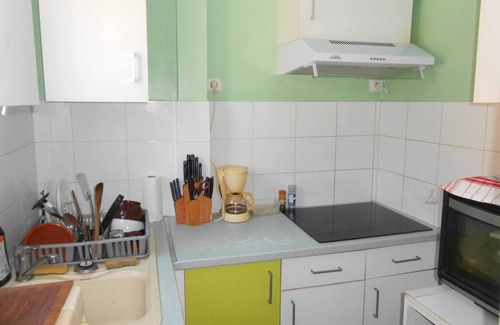 La Jetee Apartment | Studio au Port de Canet - Clim - Parking - 2sable14