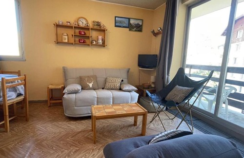 Le Sauze Apartment | Studio au Sauze avec balcon, 4 pers, parking - FR-1-165A-88
