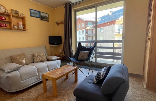 Le Sauze Apartment | Studio au Sauze avec balcon, 4 pers, parking - FR-1-165A-88