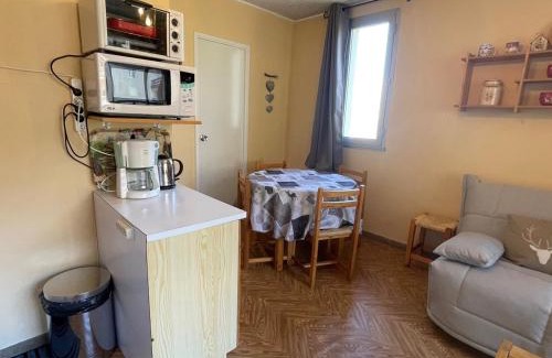Le Sauze Apartment | Studio au Sauze avec balcon, 4 pers, parking - FR-1-165A-88
