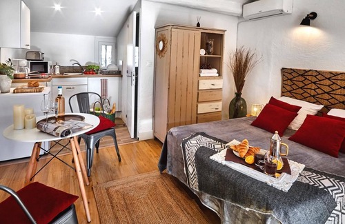 Plage de la Garonnette Apartment | Studio au soleil 4 " Le Mûrier" in Les Issambres/Sainte-Maxime near the sea 🌊