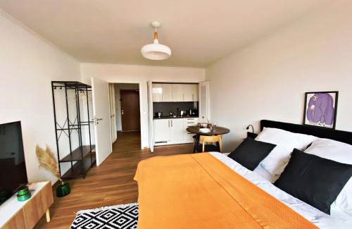Innenstadt Apartment | Studio Augsburg-Altstadt