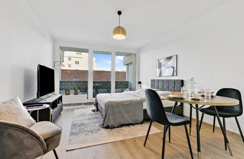 Innenstadt Apartment | Studio Augsburg-Altstadt