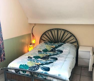 Tourcoing House | Studio autonome terrasse privée