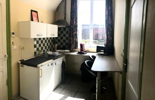 Tourcoing House | Studio autonome terrasse privée