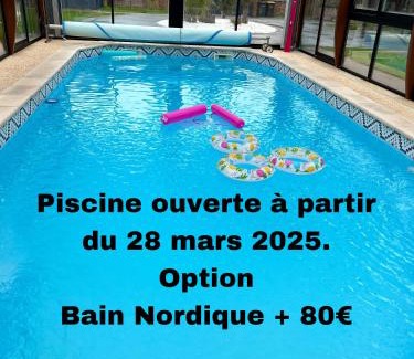 Lestrem Apartment | Studio avec bain Nordique