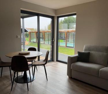 Lestrem Apartment | Studio avec bain Nordique
